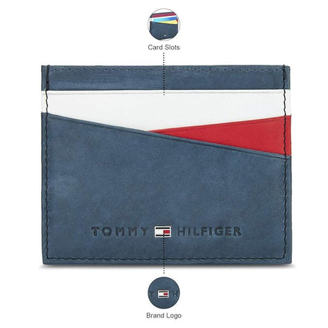 TOMMY HILFIGER CHURCHILL CARD HOLDER