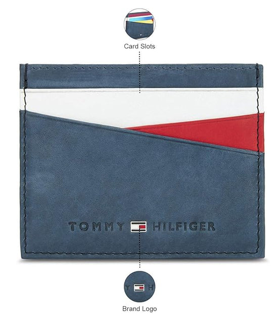 TOMMY HILFIGER CHURCHILL CARD HOLDER