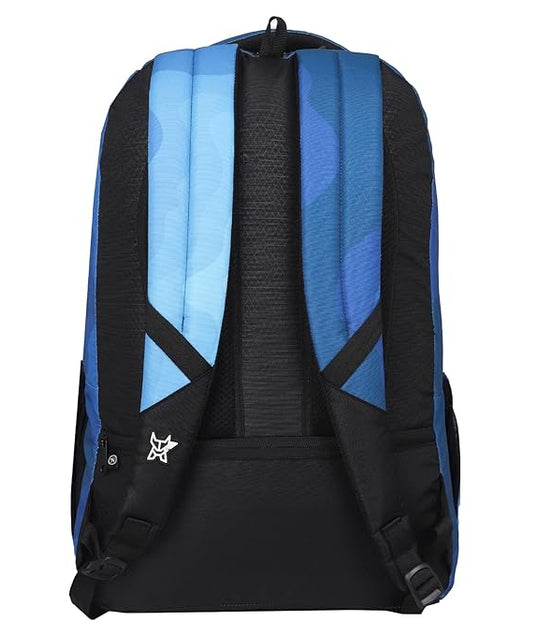 Arctic Fox Squash Black Laptop Backpack