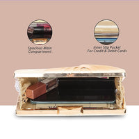 LAVIE  CHEER FRAME CLUTCH-WALLET GOLD METALLIC - image 11 of 18 - Clutch
