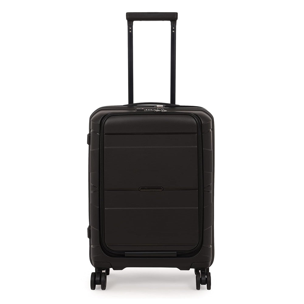 IT Luggage Momentous Black Trolley Bag - image 1 of 11
