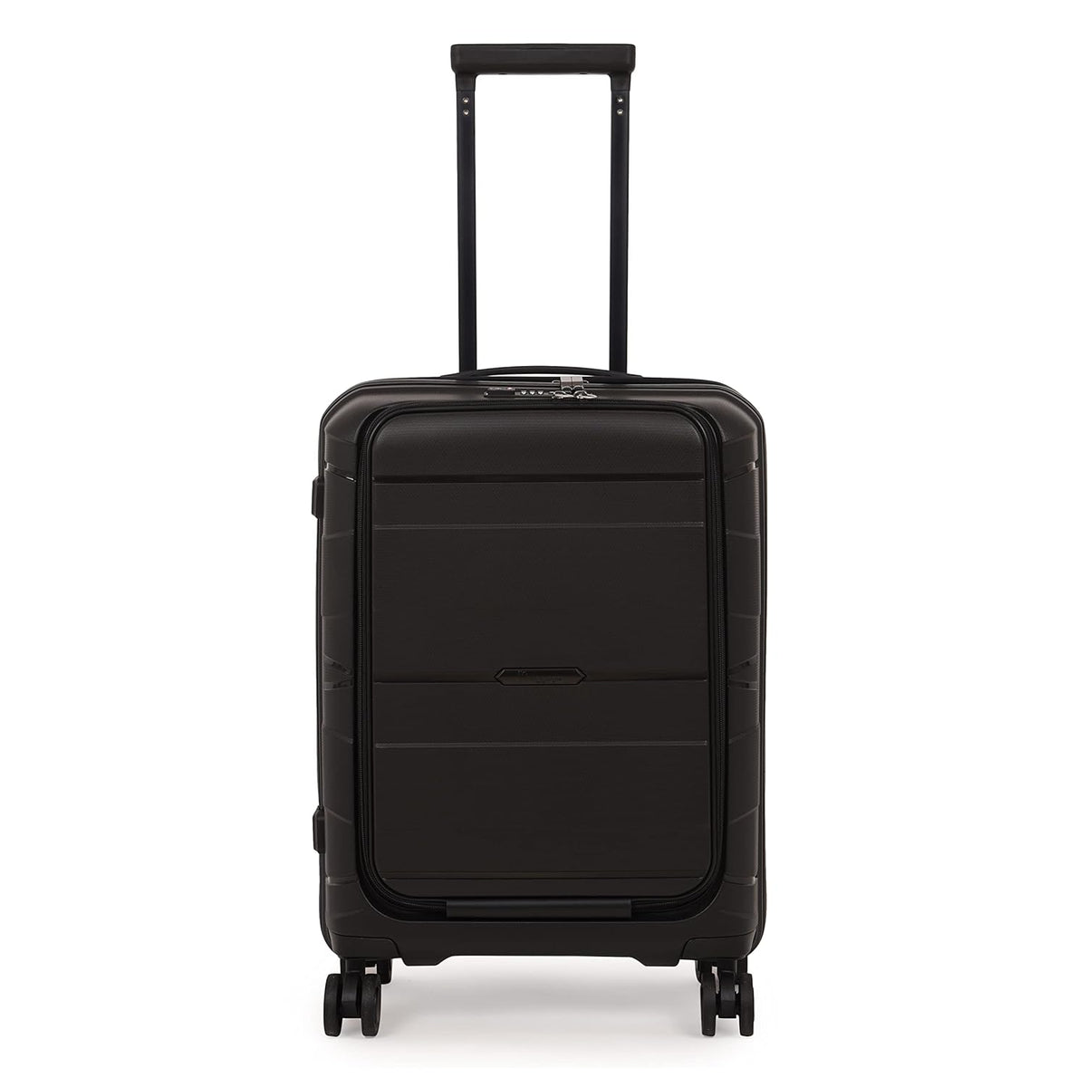 IT Luggage Momentous Black Trolley Bag