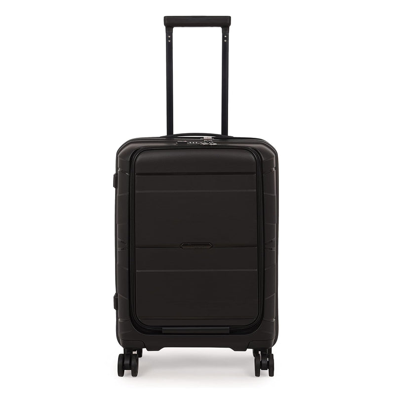 IT Luggage Momentous Black Trolley Bag - image 1 of 11