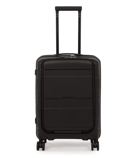 IT Luggage Momentous Black Trolley Bag - image 1 of 11