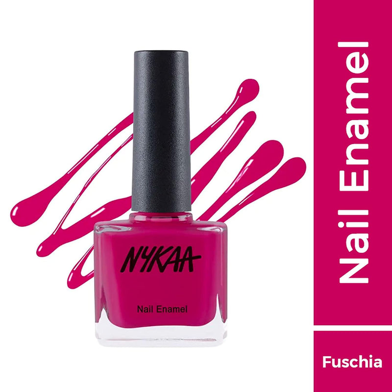 Nykaa Wedding Edition Nail Enamel — side view