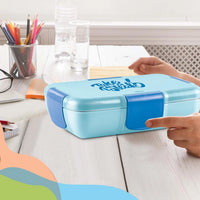 Milton Snap Lock Tiffin — back view