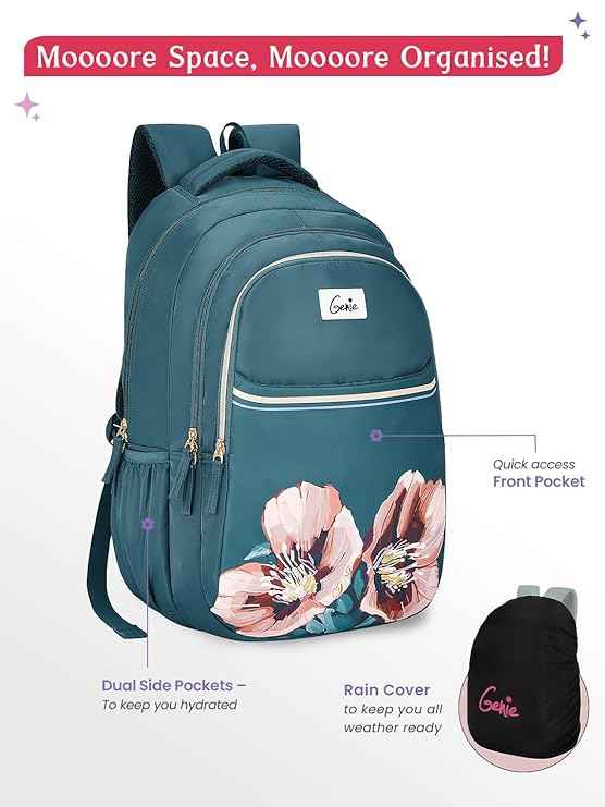 Genie Evepetal School Bag - image 5 of 7 - Backpack