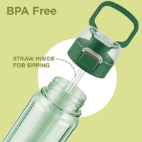 Milton Aston Water Bottle 1000ml - angle view