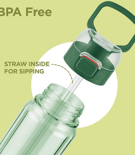 Milton Aston Water Bottle 1000ml - angle view