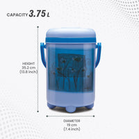 Milton Knight 5 Lunch Box 3750ml — side view