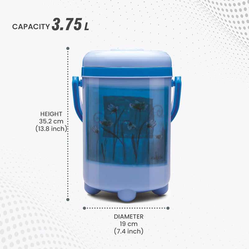Milton Knight 5 Lunch Box 3750ml — side view