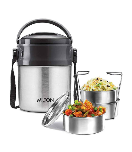 Milton Legend Insulated Stainless Steel Tiffin Box 260ml