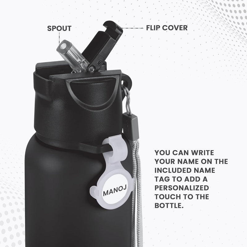 Milton Personalized SipStar Stainless Steel Bottle