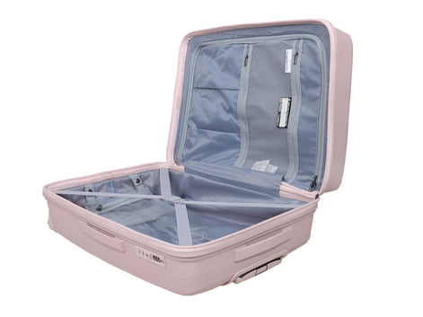 IT Luggage Spontaneous Soft Pink Trolley Bag