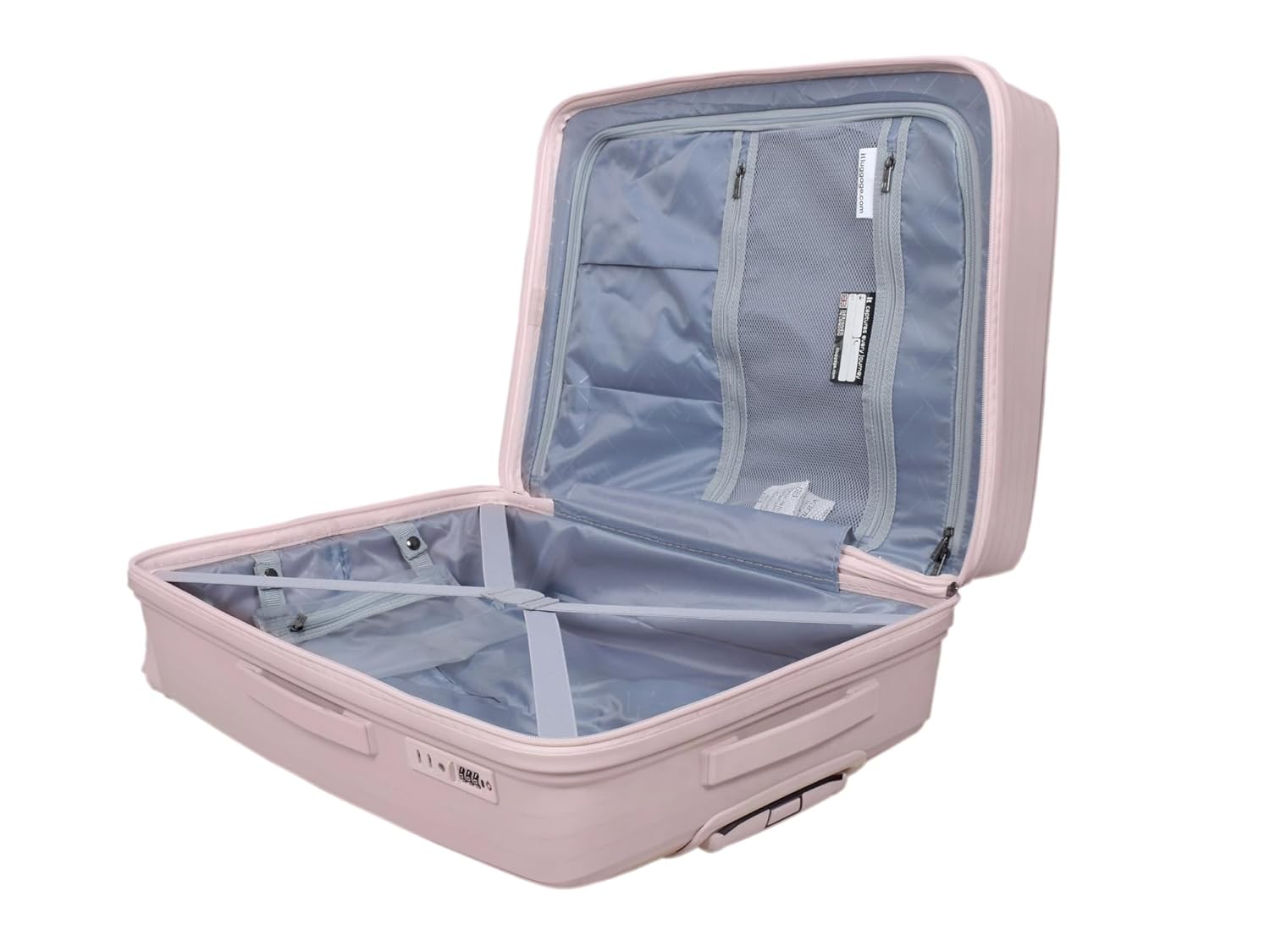 IT Luggage Spontaneous Soft Pink Trolley Bag