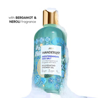 Nykaa Wanderlust Shower Gel — front view