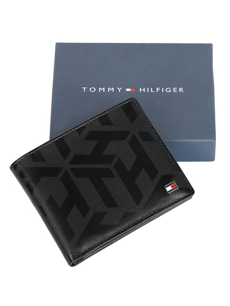 Tommy Hilfiger Arke Leather Global Wallet