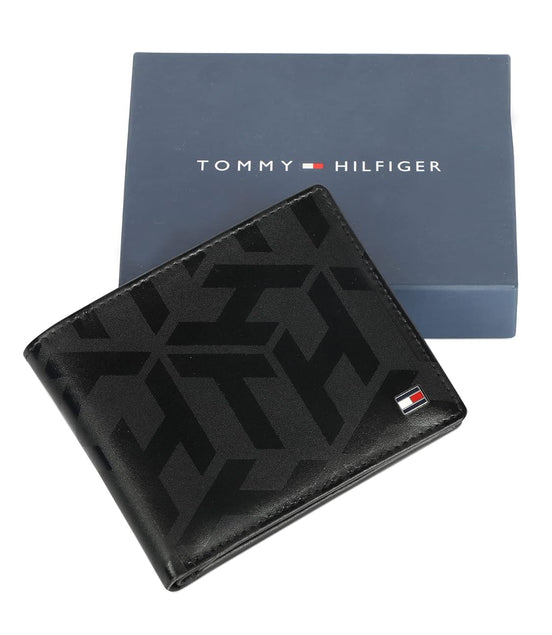 Tommy Hilfiger Arke Leather Global Wallet