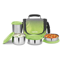 Tasty Lunch Combo Steel Tiffin (Milton) - image 3 of 13 - Lunch Box Sets
