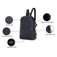 Tommy Hilfiger Rochester Navy Laptop Backpack - image 3 of 6 - Backpack