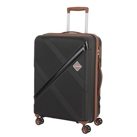 Kamiliant Falcon Dlx Black Trolley Bag