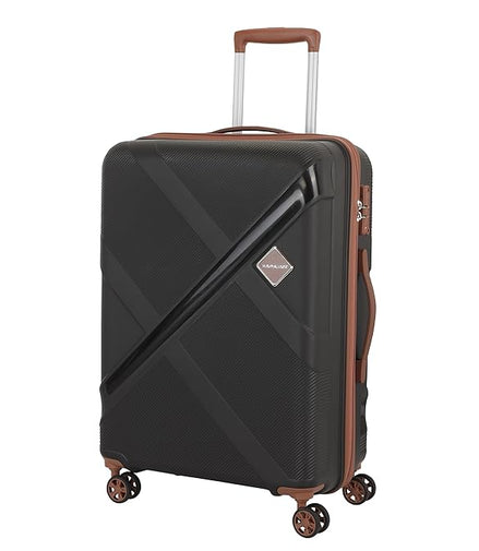 Kamiliant Falcon Dlx Black Trolley Bag