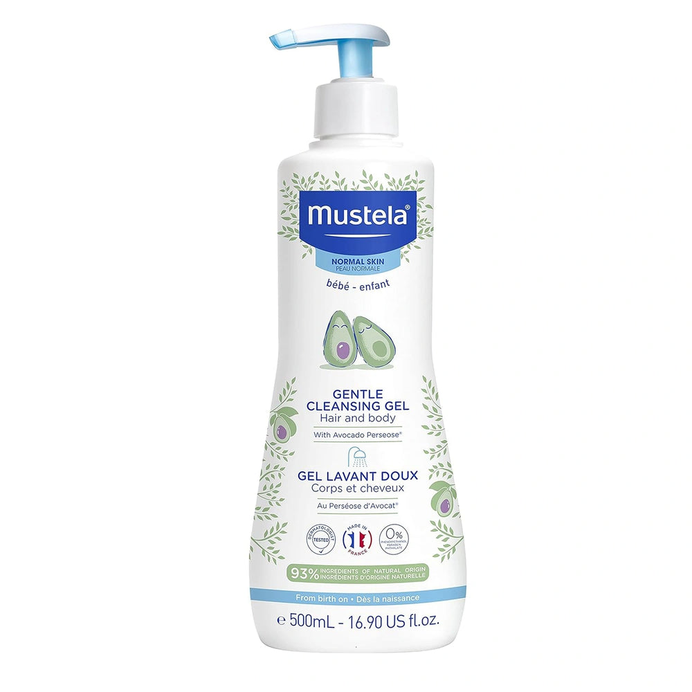 Mustela 2 in 1 Cleansing Gel 200ml