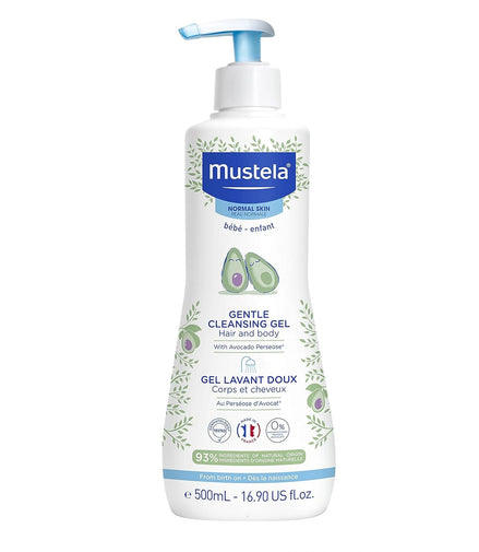 Mustela 2 in 1 Cleansing Gel 200ml