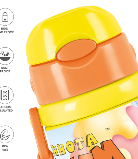 Milton Charmy Vacuum Insulated Kids Bottle