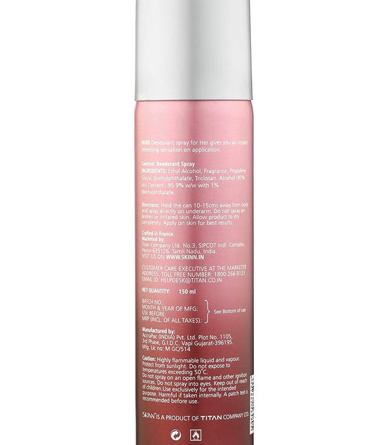 SKINN BY TITAN DEO NUDE  150 ML