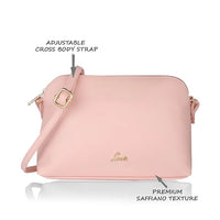 Lavie Archer Textured Dome Sling Bag