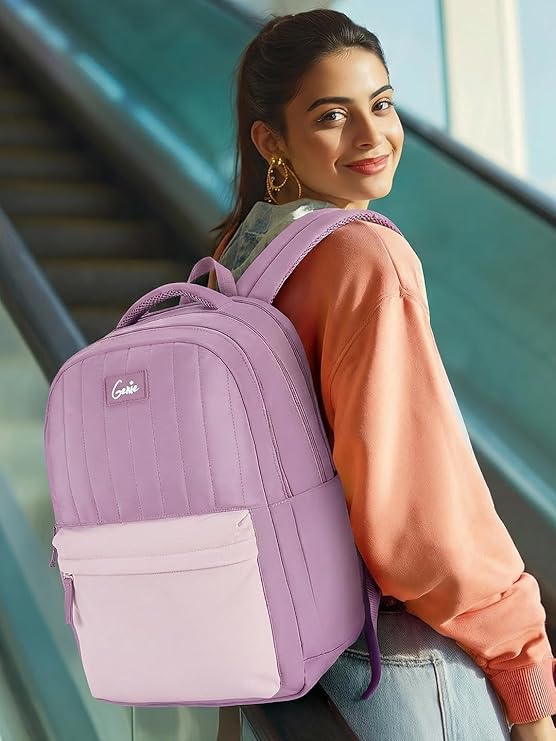 Genie Quillet School Bag - image 2 of 7 - Backpack