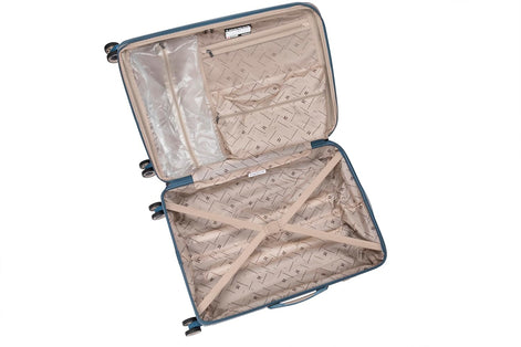 IT Luggage Rapidity Teal Trolley Bag