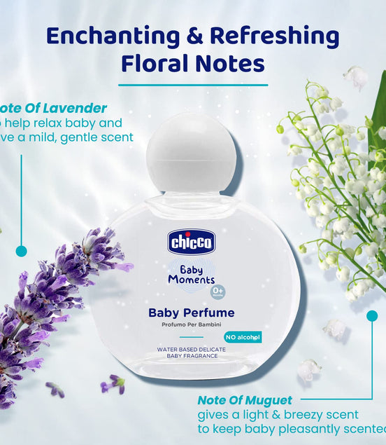 Chicco Baby Moments Baby Perfume 100ml