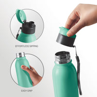 Milton Personalized Caper Water Bottle