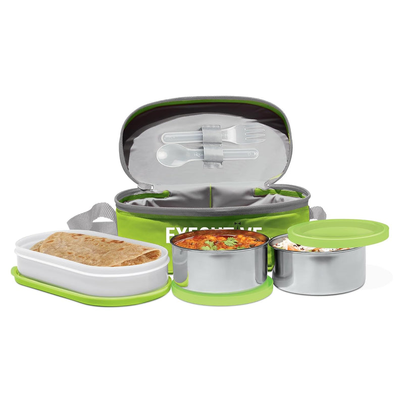 Milton Executive Insulated Lunch Box — main view