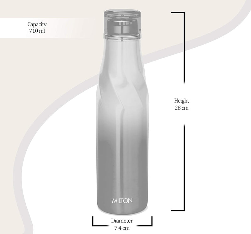 Milton Spiral Thermosteel Bottle