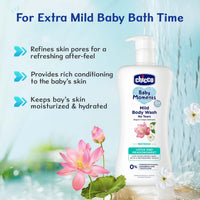 Chicco Baby Moments Mild Body Wash Refresh – Hydrating & Soothing Care - image 2 of 18 - Baby Care