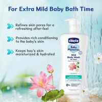 Chicco Baby Moments Mild Body Wash