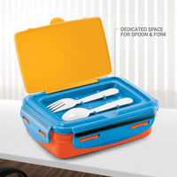 Milton Flavour Inner Stainless Steel Tiffin Box — back view