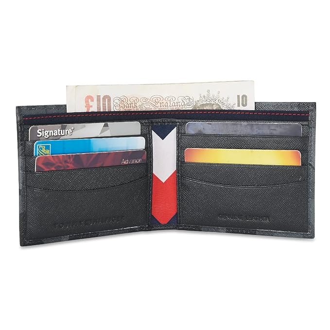 TOMMY HILFIGER COLONIAL WALLET