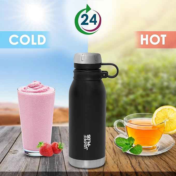 Jaypee Charlie Thermosteel Insulated Flask Water Bottle 750ml