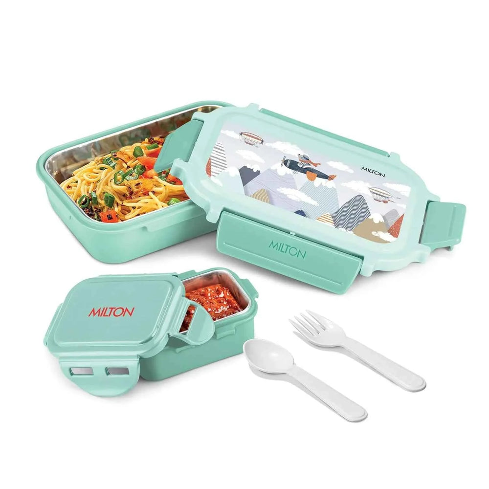 Sherry Steel Tiffin (Milton) - image 1 of 10 - Lunch Box Sets