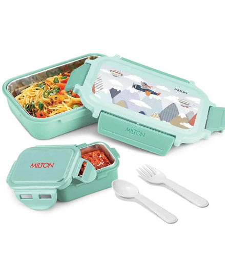 Sherry Steel Tiffin (Milton) - image 1 of 10 - Lunch Box Sets