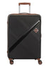 Kamiliant Falcon Dlx Black Trolley Bag