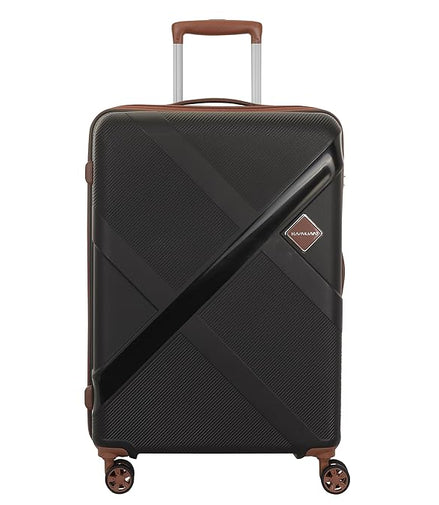 Kamiliant Falcon Dlx Black Trolley Bag