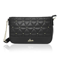 Lavie Blixen Small Hobo Handbag — Deep Red