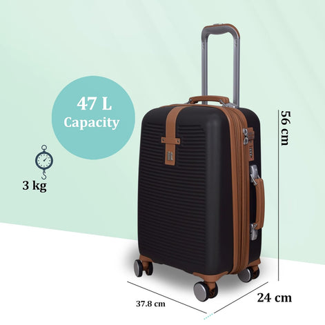 IT Luggage Shoreside Turkish Coffee Trolley Bag