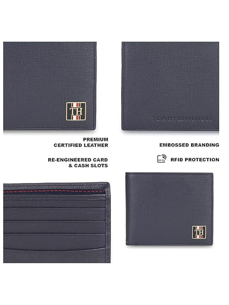 TOMMY HILFIGER Vincen Leather Wallet