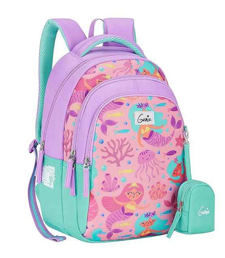 Genie Bubbles School Bag - image 1 of 7 - Backpack